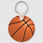 Basketball Schlüsselanhänger (Vorderseite)