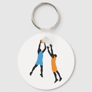 Basketball Schlüsselanhänger