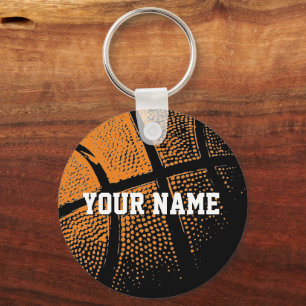 Basketball Schlüsselanhänger Geschenk mit individu