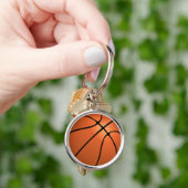 Basketball-Schlüsselanhänger-Geschenk Schlüsselanhänger (Hand)