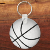 Basketball-Schlüsselanhänger, ohne Kosten Schlüsselanhänger (Vorderseite)