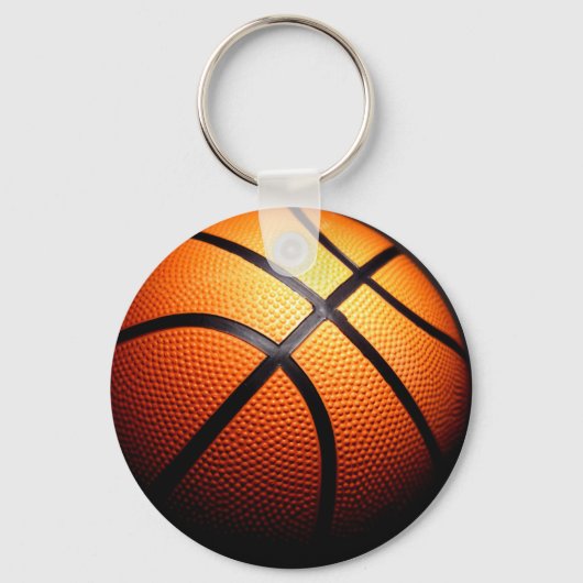 Basketball-Schlüsselanhänger Schlüsselanhänger (Vorderseite)