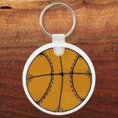 Basketball-Schlüsselanhänger Schlüsselanhänger (Vorderseite)