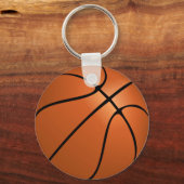 Basketball-Schlüsselanhänger Schlüsselanhänger (Vorderseite)