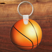Basketball-Schlüsselanhänger Schlüsselanhänger (Vorderseite)