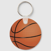Basketball-Schlüsselanhänger Schlüsselanhänger (Vorderseite)