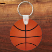 Basketball-Schlüsselanhänger Schlüsselanhänger (Vorderseite)