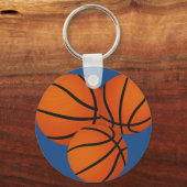 Basketball-Schlüsselanhänger Schlüsselanhänger (Vorderseite)