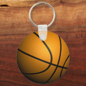 Basketball-Schlüsselanhänger Schlüsselanhänger (Vorderseite)