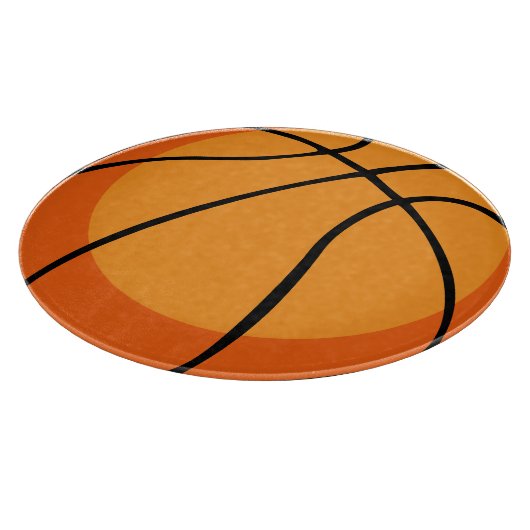 Basketball Schneidebrett (Ecke)