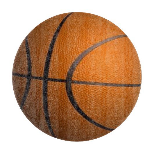 Basketball Schneidebrett (Vorderseite)