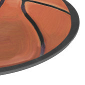 Basketball Schneidebrett (Ecke)