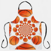 Basketball schön phantastisch schürze (Vorderseite)