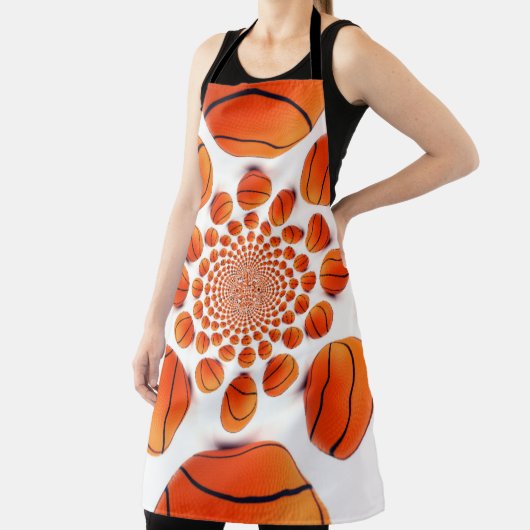 Basketball schön phantastisch schürze (InSitu)