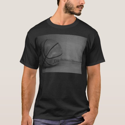 Basketball-Schönheit T-Shirt (Vorderseite)