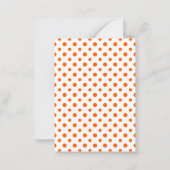 Basketball School Valentine Card Mitteilungskarte (Rückseite)