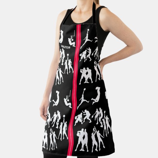 Basketball Schürze (InSitu)