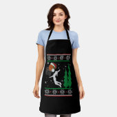 Basketball Schürze (Getragen)