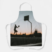 Basketball Schürze (Vorderseite)