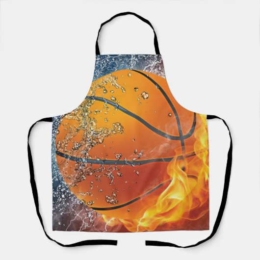 Basketball Schürze (Vorderseite)