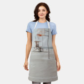 Basketball Schürze (Getragen)