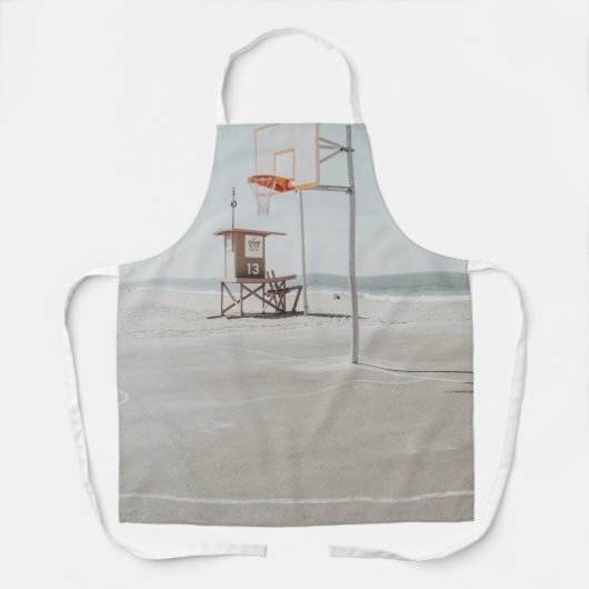 Basketball Schürze (Vorderseite)