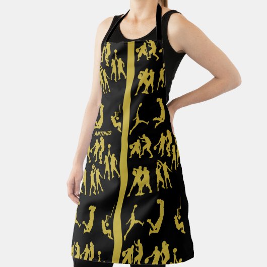 Basketball Schürze (InSitu)