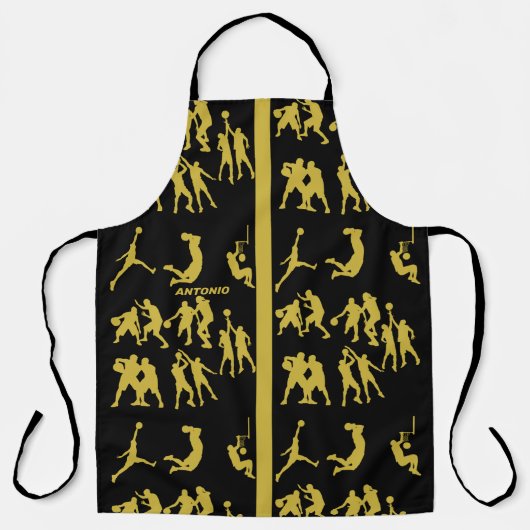 Basketball Schürze (Vorderseite)