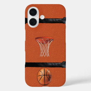Basketball-Schutzhülle iPhone 16 Hülle