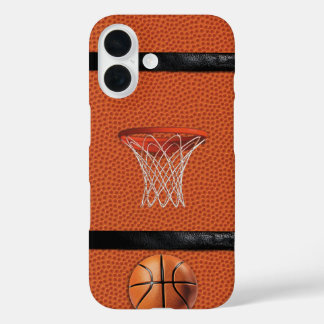 Basketball-Schutzhülle iPhone 16 Hülle
