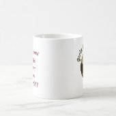 Basketball - Schwarz/Gold Kaffeetasse (Mittel)