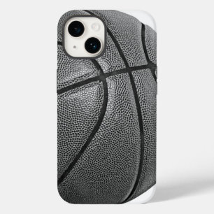 Basketball Schwarz/Weiß Case-Mate iPhone 14 Hülle
