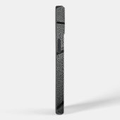 Basketball Schwarz/Weiß Case-Mate iPhone Hülle (Rückseite / Rechts)