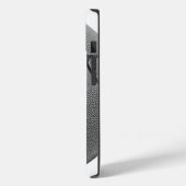 Basketball Schwarz/Weiß Case-Mate iPhone Hülle (Rückseite / Links)