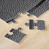 Basketball Schwarz/Weiß Puzzle (Seite)