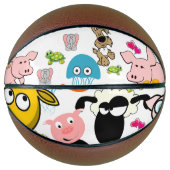 Basketball Schweine Sheep Giraffe (Vorderseite)