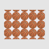 Basketball-Seidenpapier Seidenpapier (Vorderseite)