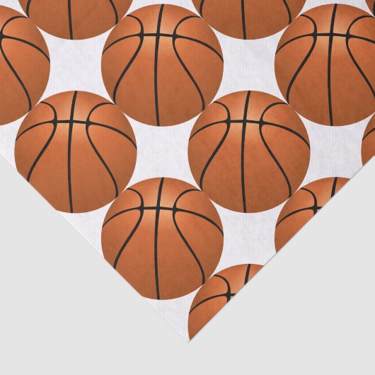 Basketball-Seidenpapier Seidenpapier (Ausschnitt)