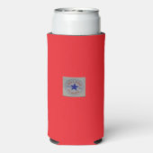 Basketball Selters Dosenkühler (Seltzer Rückseite)