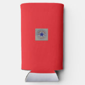 Basketball Selters Dosenkühler (Rückseite)