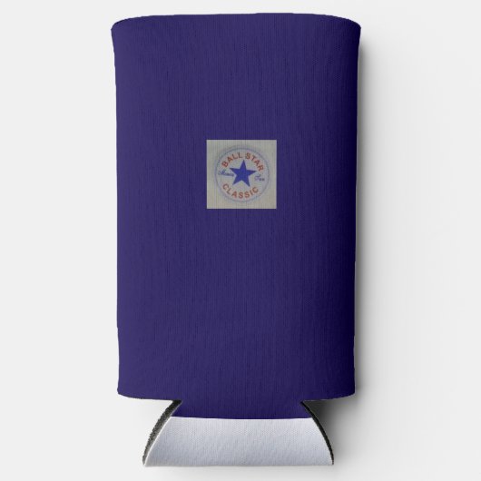 Basketball Selters Dosenkühler (Vorderseite)