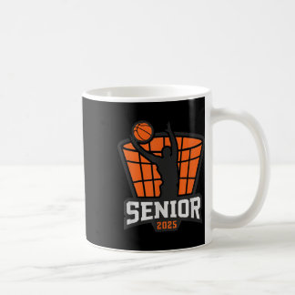 Basketball Senior 2025 Teams Familien Matching Out Kaffeetasse