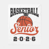 Basketball Senior 2026 Fleecedecke (Vorderseite)