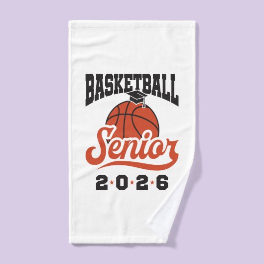 Basketball Senior 2026 Handtuch (Handtuch)
