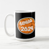 Basketball Senior Class 2024 Kaffeetasse (Links)