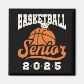 Basketball Senior Class of 2025 Abschluss Magnet (Vorne)