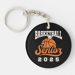 Basketball Senior Class of 2025 Abschluss Schlüsselanhänger