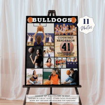 Basketball Senior Night 11 FotoCollage