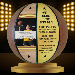 Basketball Senior Night Geschenke, FOTO Basketball