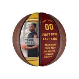 Basketball Senior Night Geschenke, Mini Basketball